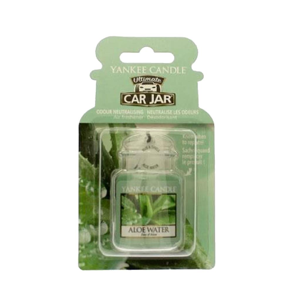 Yankee Candle Aloe Water Car Jar Ultimate Air Freshener £3.49
